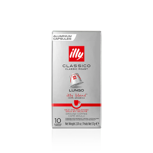 Illy espresso kohvikapslid x10 (ühildub Nespresso masinatega)