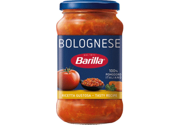 BARILLA Padažas Barilla BOLOGNESE, 400 g