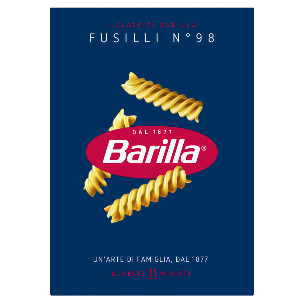 Makaron Barilla Fusilli, 500 g