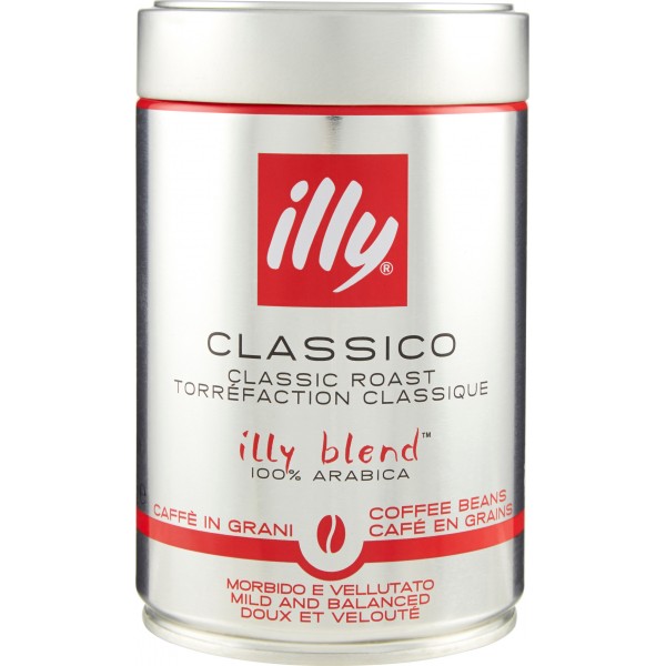 Illy kavos pupelės  - Classico 250 g.